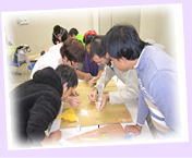 授業風景:自然系コース(数学) 授業風景:自然系コース(数学)