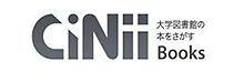 CiNii Books - 大学図書館の本をさがす - 国立情報学研究所