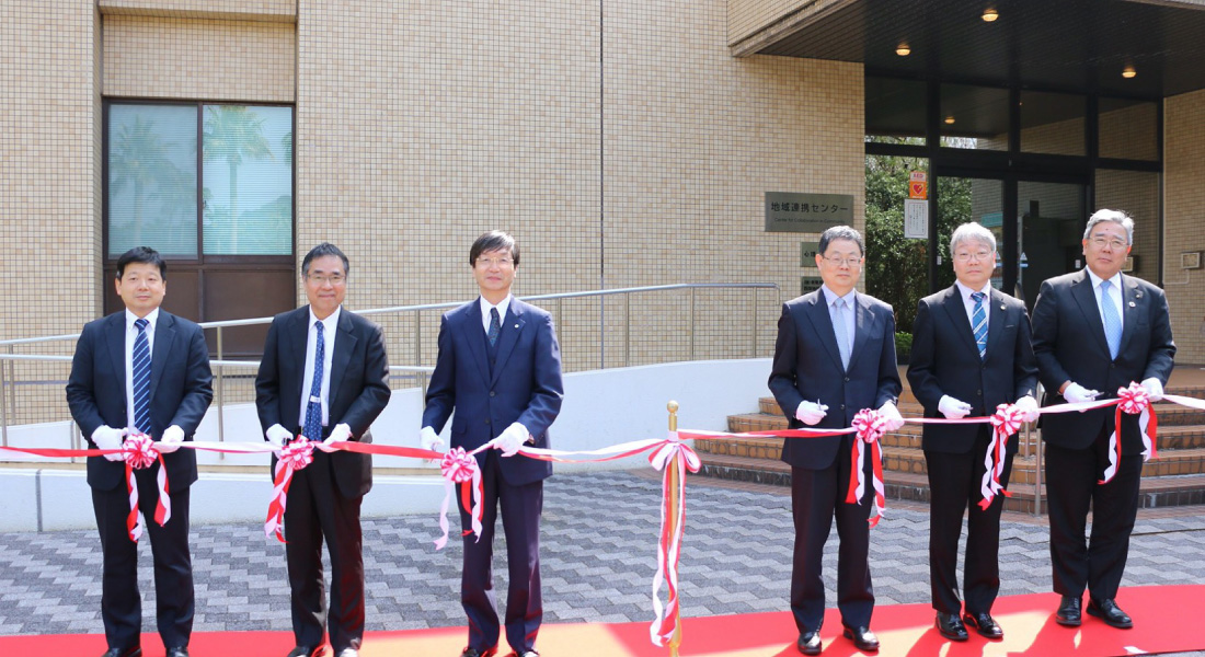 地域センター開所式の様子