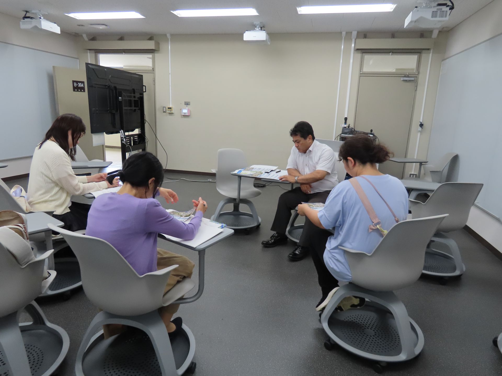 ⑥コース・分野等別懇談会