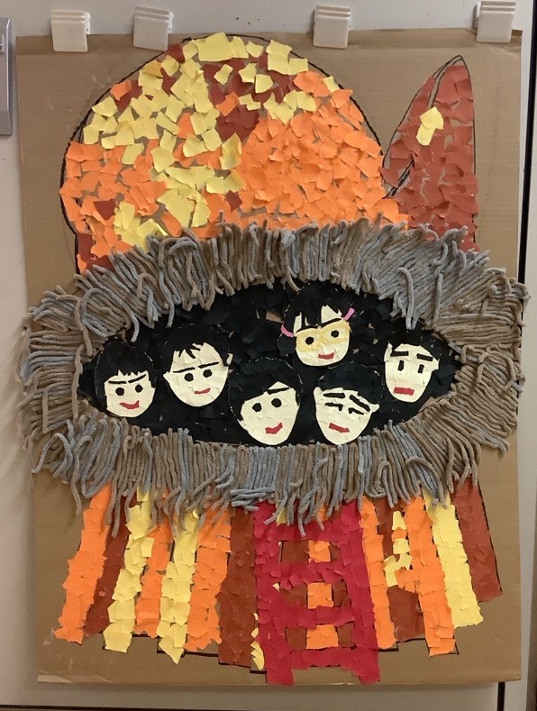 小学部3組(5,6年生)てぶくろ