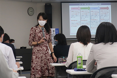 会場の様子