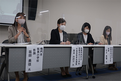 質疑応答の様子