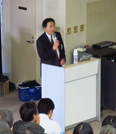 早川教授 早川教授
