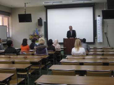 留学生入学式・オリエンテーション01