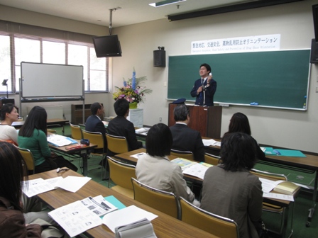 留学生入学式・オリエンテーション03