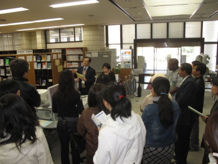 留学生入学式・オリエンテーション04