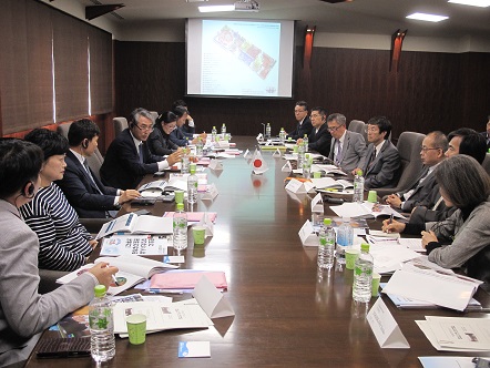 光州教育大学校とのワークショップの様子