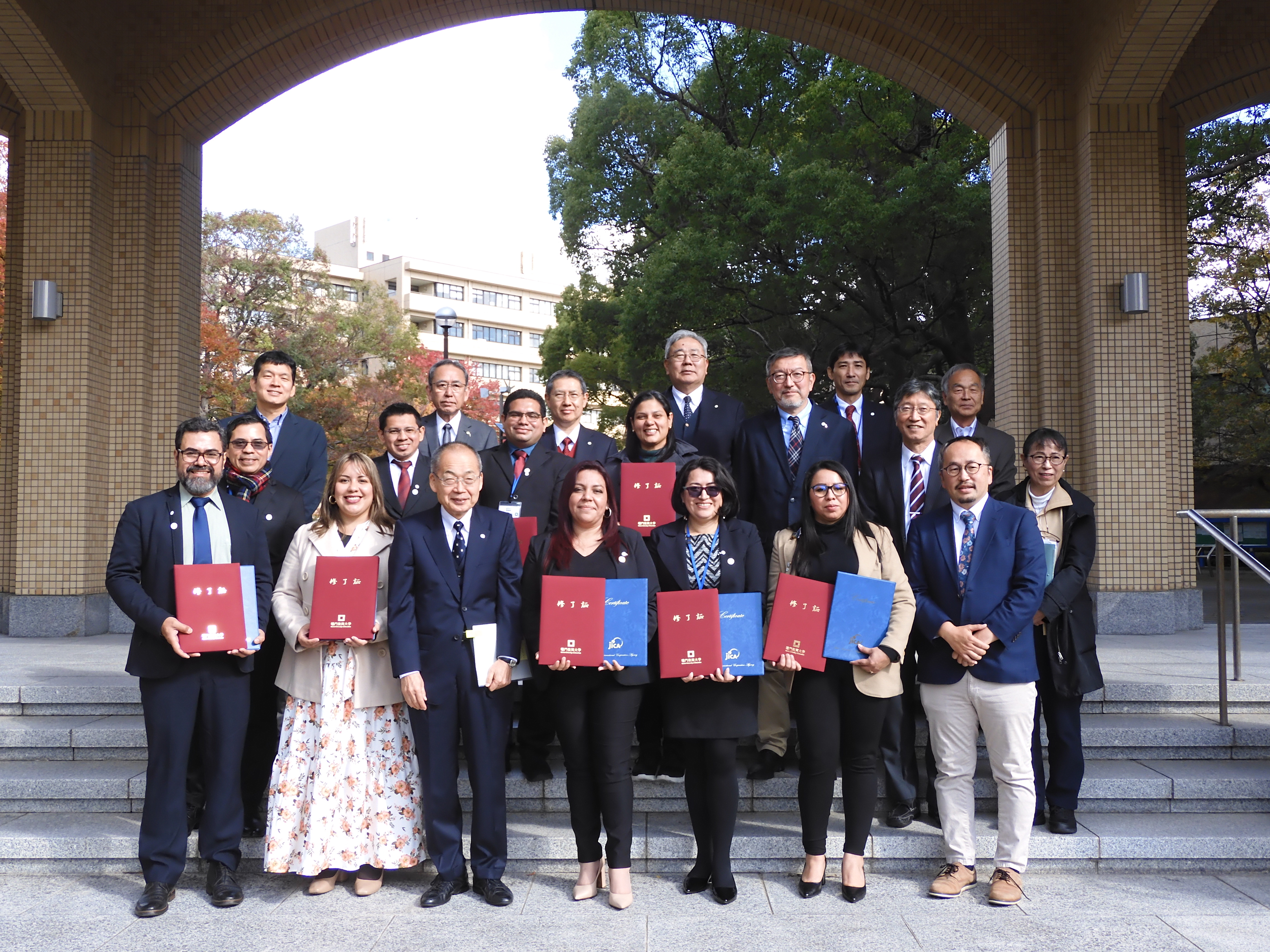 エルサルバドル集合写真