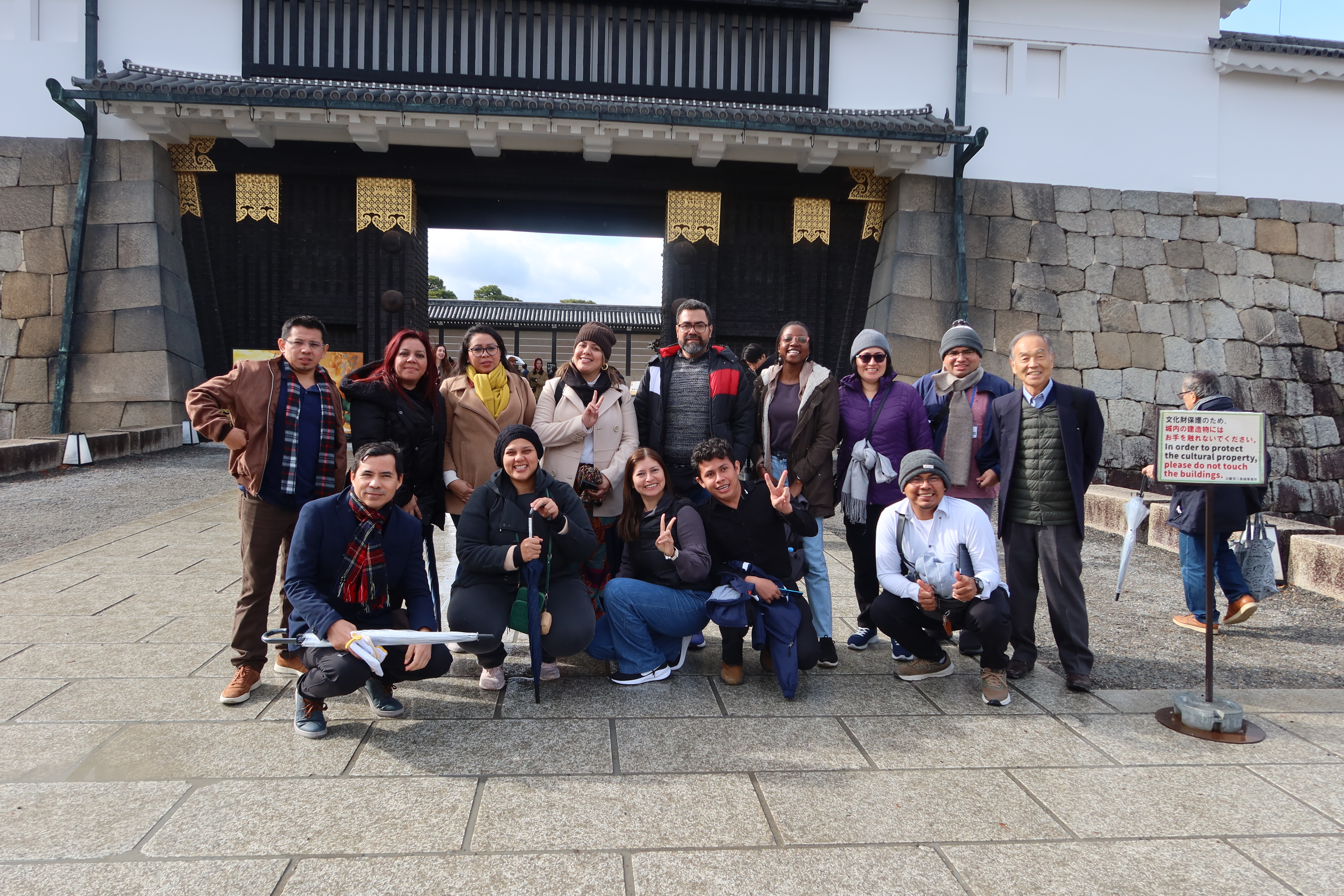 エルサルバドル・幼児　日本文化体験