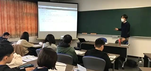 令和6年1月7日数学領域Ⅰの様子の写真