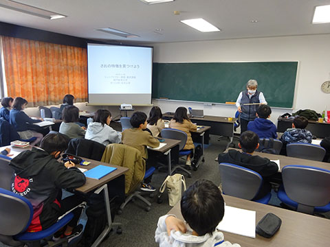 令和6年1月28日数学領域Ⅱの様子の写真