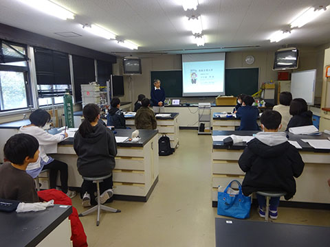 令和6年2月11日医学領域Ⅱの様子の写真