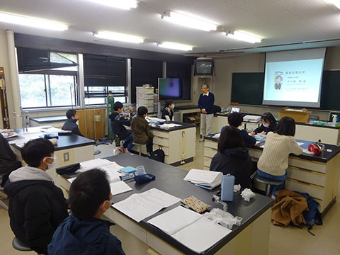 令和6年2月11日医学領域Ⅱの様子の写真