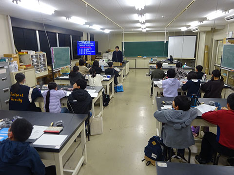 令和6年2月23日物理学領域Ⅰの様子の写真