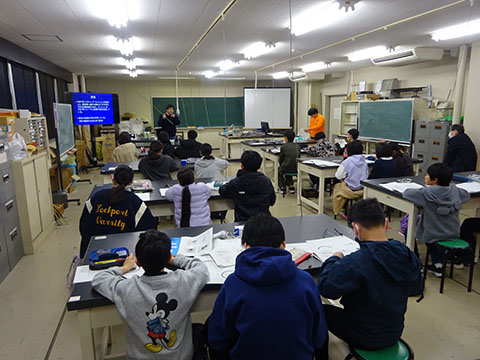 令和6年2月23日物理学領域Ⅰの様子の写真