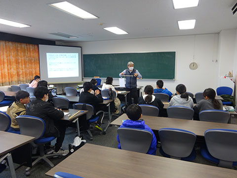 令和6年3月17日数学領域Ⅱ 追加講座の様子の写真