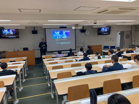 令和6年11月24日医学領域Ⅰの様子の写真