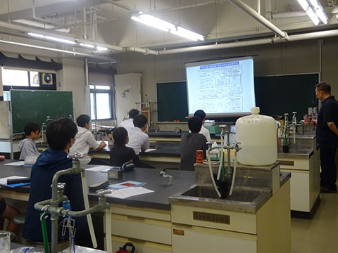 令和7年10月5日評価オリエンテーションの様子の写真