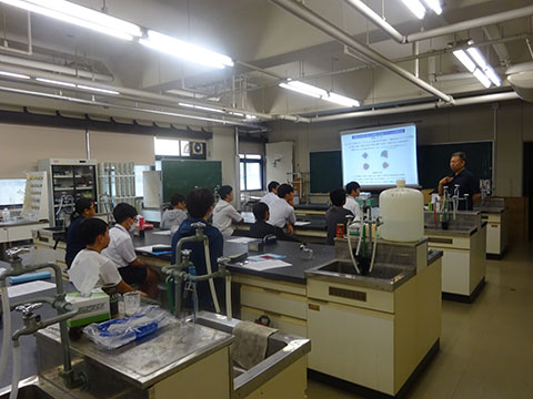 令和7年10月5日評価オリエンテーションの様子の写真