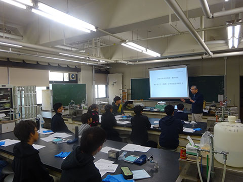 令和7年11月9日医学領域Ⅱの様子の写真