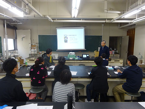 令和7年11月9日医学領域Ⅱの様子の写真