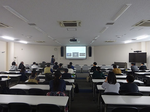 令和7年12月7日サイエンススペシャルレクチャーの様子の写真