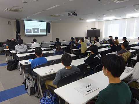 令和7年12月7日サイエンススペシャルレクチャーの様子の写真