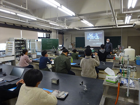 令和7年12月14日医学領域Ⅰの様子の写真