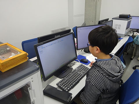 令和8年1月11日技術学領域Ⅰの様子の写真