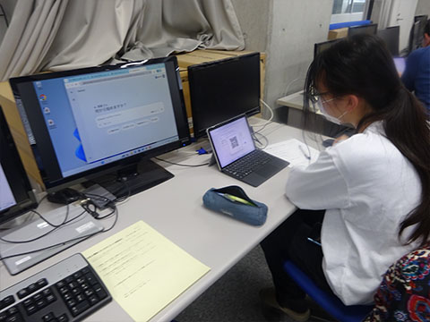 令和8年2月15日技術学領域Ⅱの様子の写真