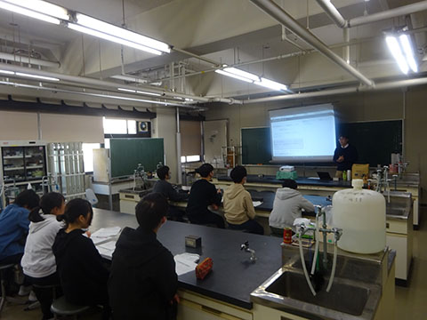 令和8年2月22日数学領域Ⅰの様子の写真