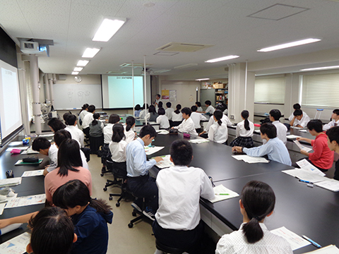 「日本生物学オリンピック講習会」の様子の写真