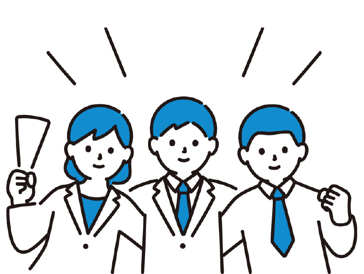 Diverse teachers illustration