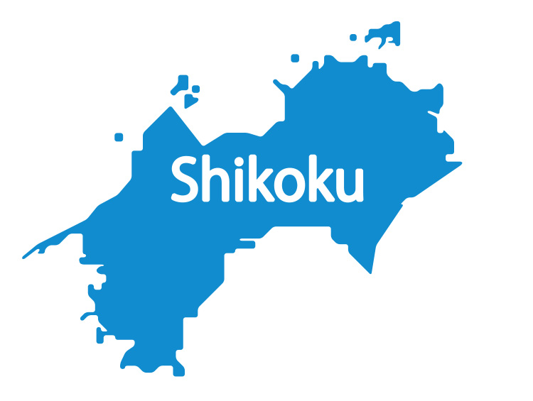 Shikoku campus illustration