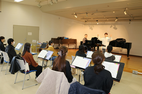 小学校教育専修音楽科教育コース